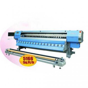 VT Konika 1024i Flex Printing Solvent Machines