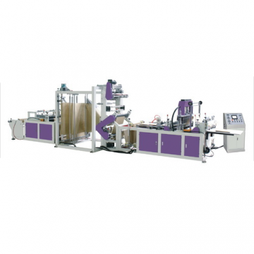 W Cut Non Woven Bag Making Machine