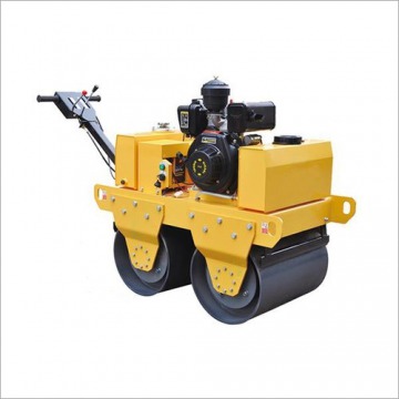 Walk Behind Double Drum Vibratory Roller
