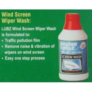 Wind Screen Wiper Wash