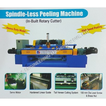 Wooden Log Peeling Machine