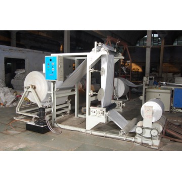 Woven Sacks Gusset Machine