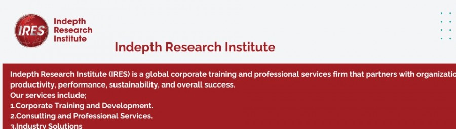 Indepth Research Institute