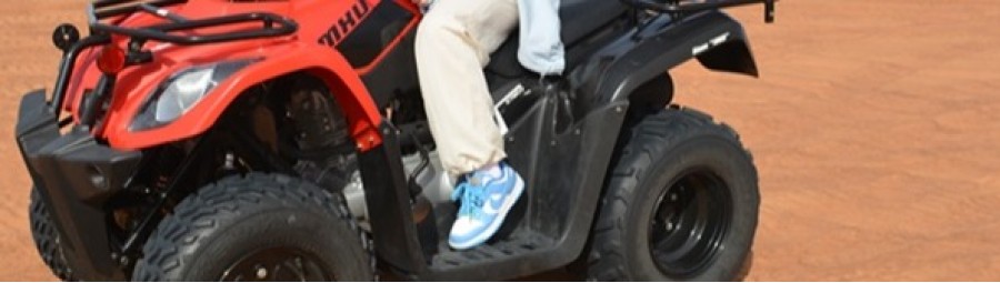 ESA Quad Bike Dubai