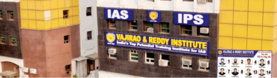 Vajirao and Reddy IAS Institute