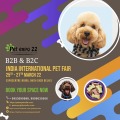 Pet Expo 22 India International Fair