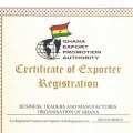 GHANA BUSINESS ORGANIZATION