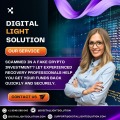 CONTACT A REPUTABLE CRYPTOCURRENCY RECOVERY  COMPANY~DIGITAL LIGHT SOLUTION