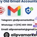 Buy Old Gmail Accounts