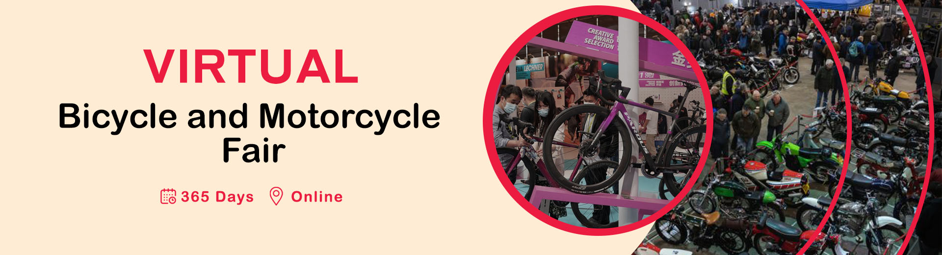 Ride Into the Future: Virtual Bicycle and Motorcycle Fair