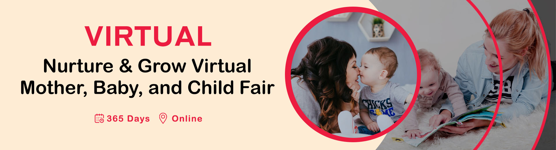 Nurture & Grow: Virtual Mother, Baby, and Child Fair