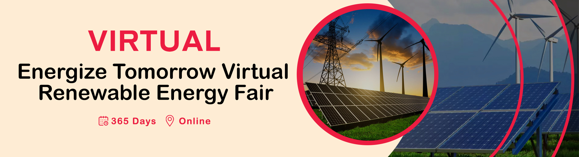 Energize Tomorrow: Virtual Renewable Energy Fair About the Exhibition