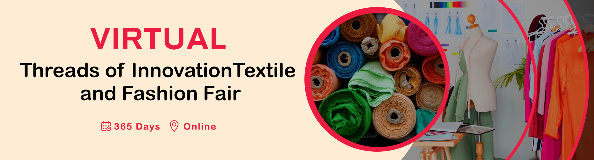 Threads of Innovation: Virtual Textile and Fashion Fair
