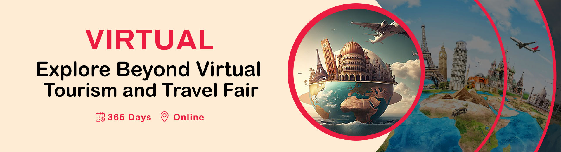 Explore Beyond: Virtual Tourism and Travel Fair
