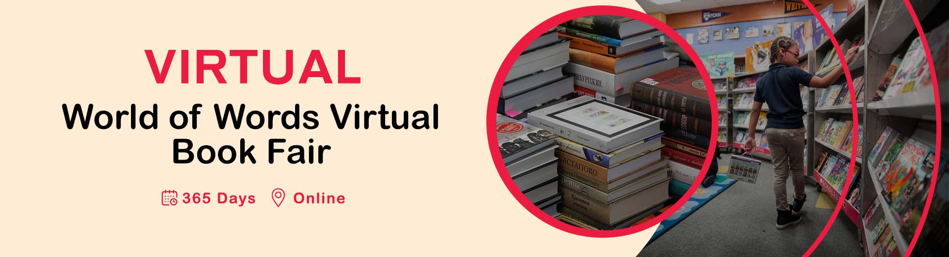 World of Words: Virtual Book Fair