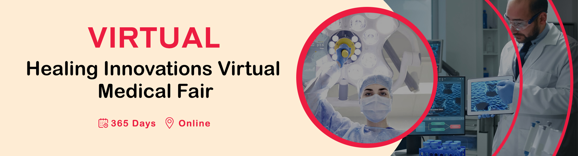 Healing Innovations: Virtual Medical Fair