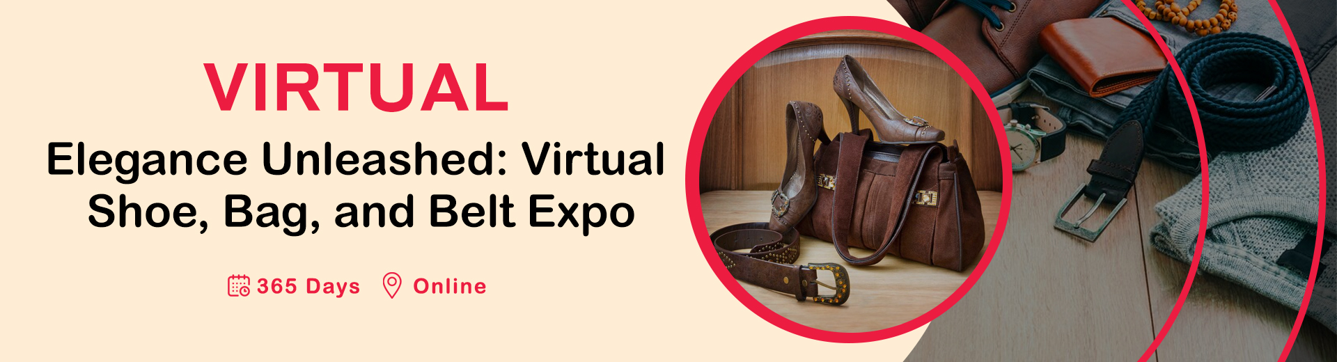 Shoe, Bag, and Belt Expo
